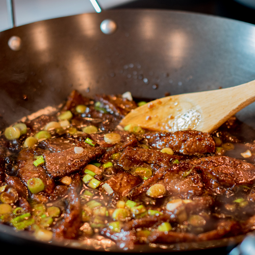 Mongolian Beef Curiously Culinary